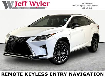 Used 2018 Lexus RX 350 F Sport w/ Accessory Package