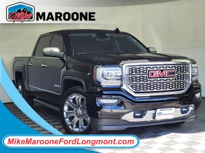 Used 2017 GMC Sierra 1500 Denali w/ Denali Ultimate Package