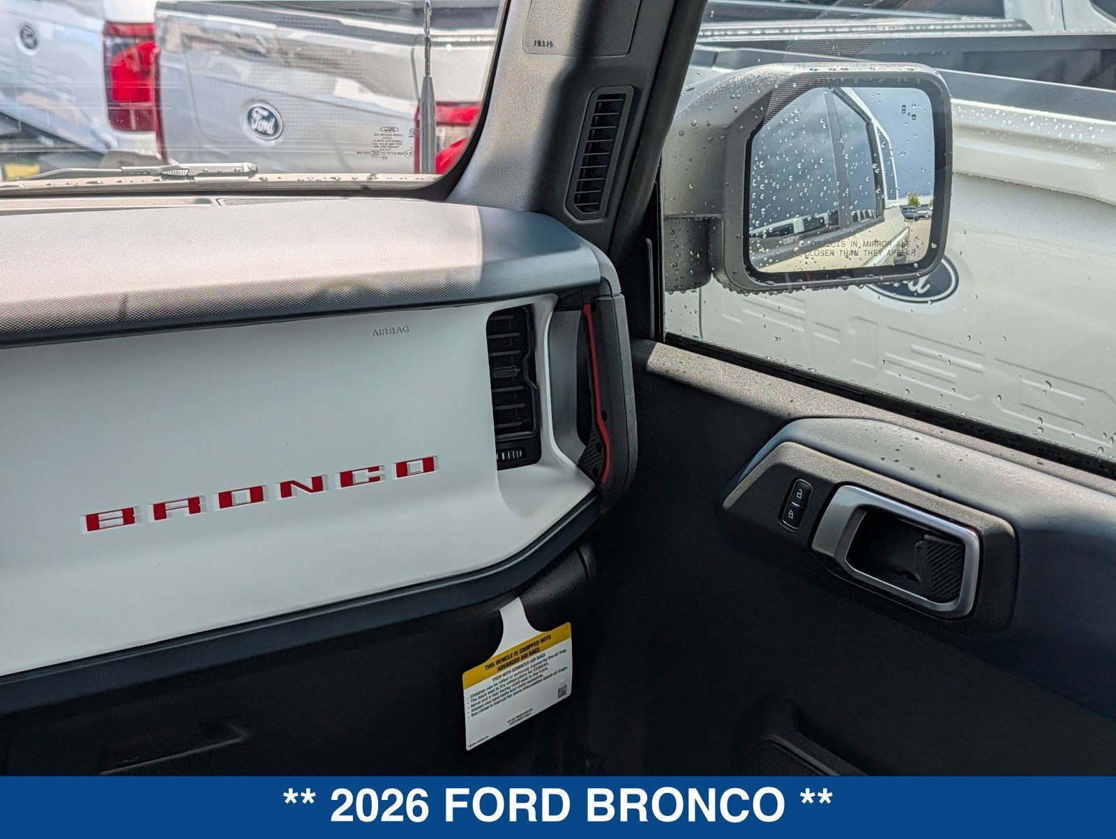 New 2026 Ford Bronco Heritage Edition AWD/4WD image 19