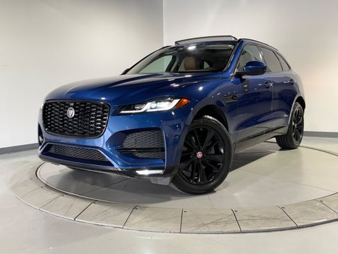 Used 2021 Jaguar F-PACE S AWD/4WD image 1