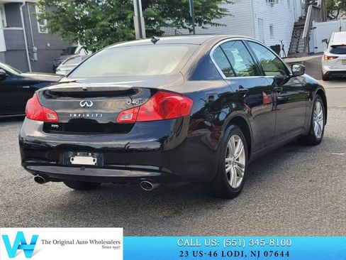 Used 2015 INFINITI Q40 AWD w/ Navigation Package image 6