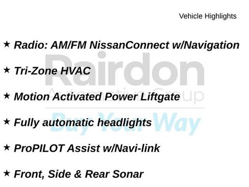 Used 2023 Nissan Rogue SL w/ SL Premium Package AWD/4WD image 32