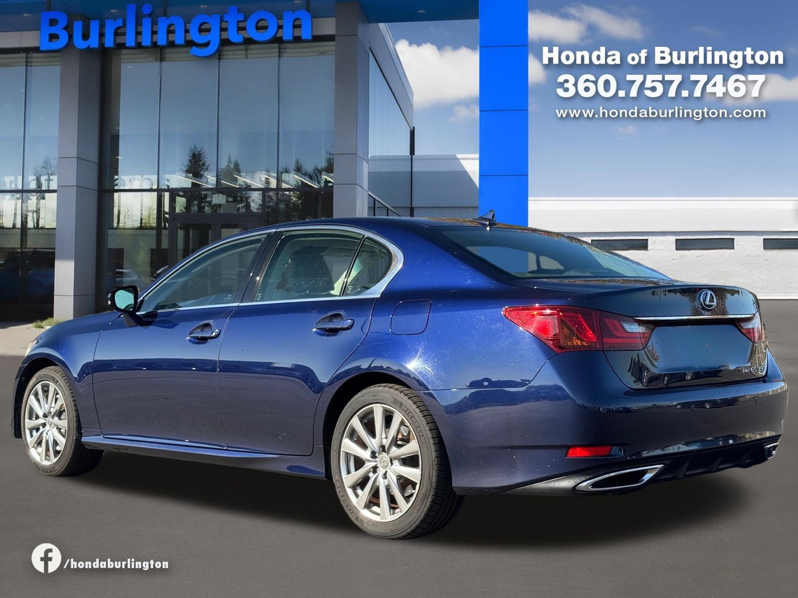 Used 2013 Lexus GS 350 AWD w/ Premium Pkg image 4