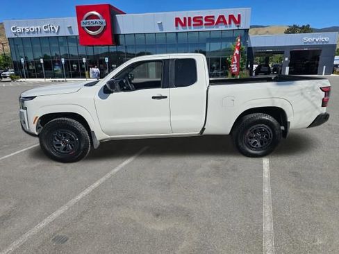 Certified 2024 Nissan Frontier S w/ Tow Package image 1