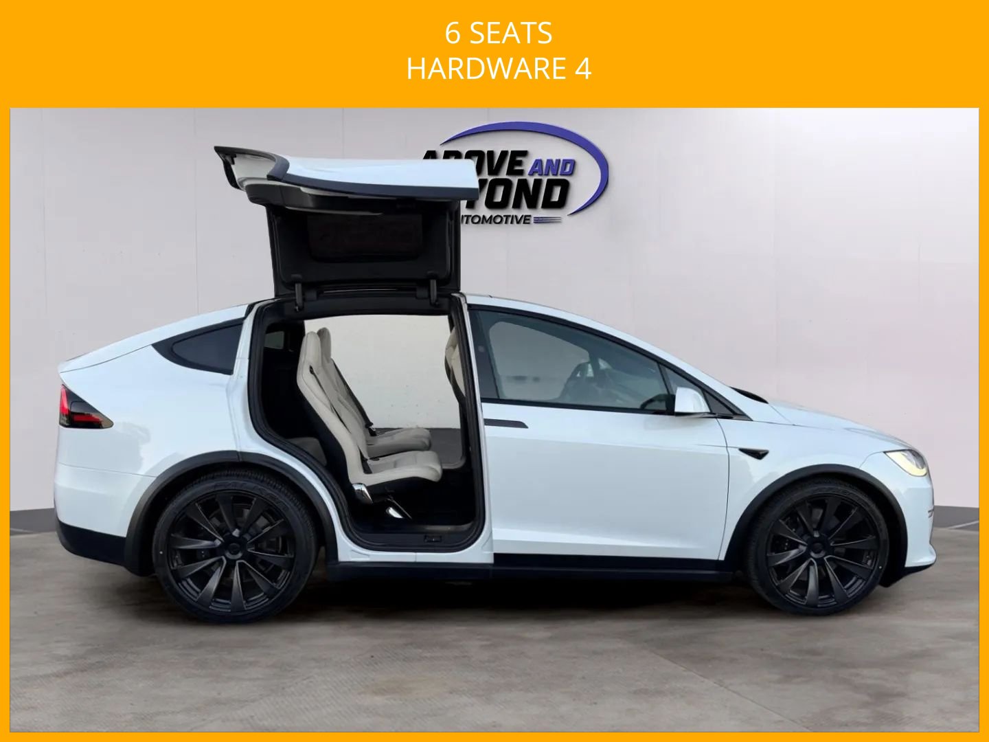 Used 2023 Tesla Model X AWD/4WD image 8