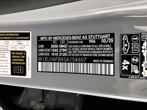 New 2025 Mercedes-Benz E 450 4MATIC All-Terrain Wagon image 15