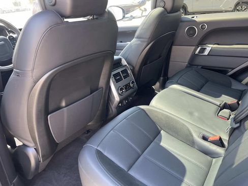 Used 2020 Land Rover Range Rover Sport HST AWD/4WD image 19