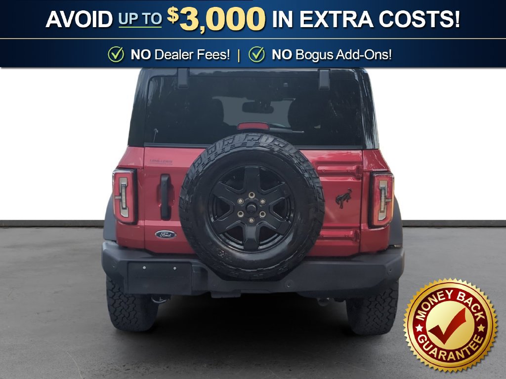Used 2025 Ford Bronco Big Bend AWD/4WD image 5