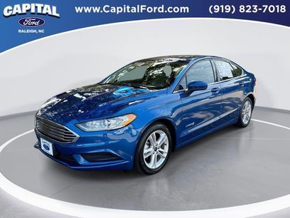 Used 2018 Ford Fusion S