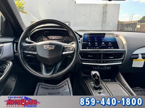 Used 2023 Cadillac CT5 Luxury w/ Sun And Sound Package AWD/4WD image 33