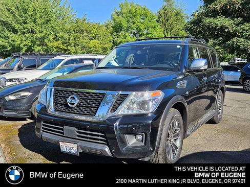 Used 2020 Nissan Armada SL w/ Premium Package AWD/4WD image 6