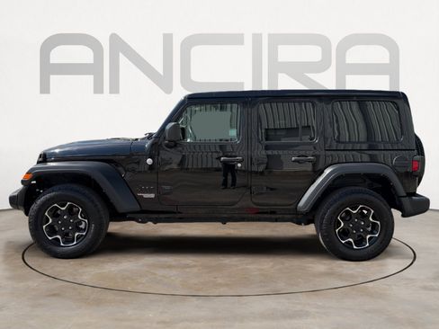 Used 2021 Jeep Wrangler Unlimited Sport w/ Sun And Sound Package AWD/4WD image 6