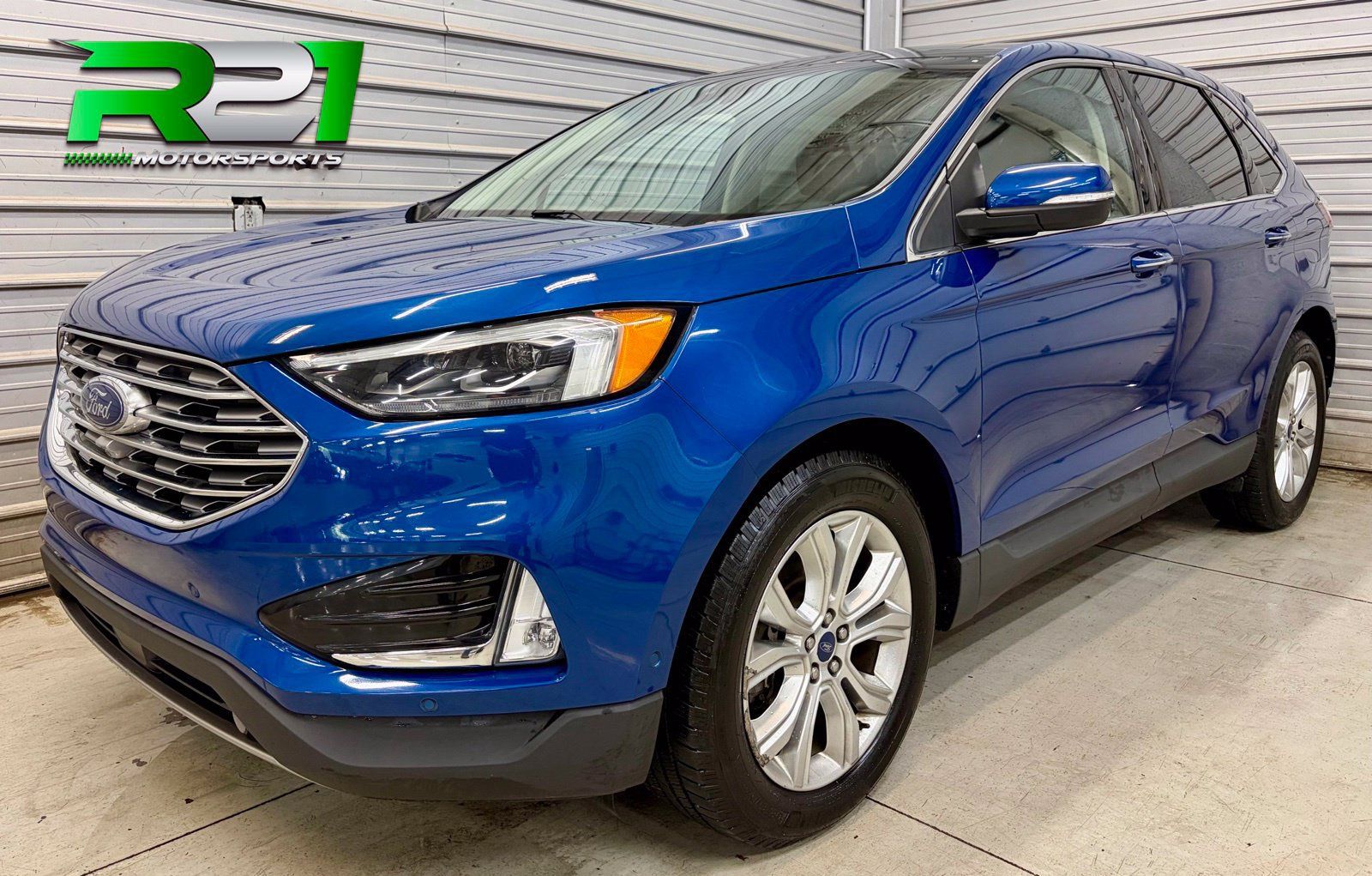 Used 2020 Ford Edge Titanium w/ Equipment Group 301A AWD/4WD image 1