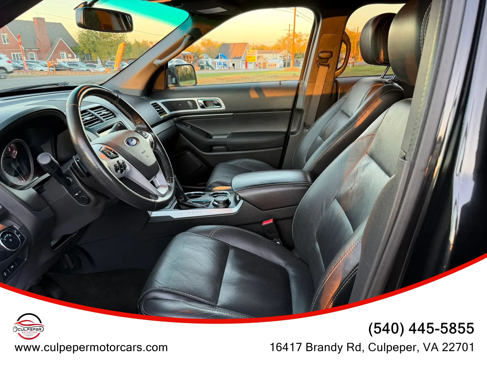 Used 2014 Ford Explorer Sport w/ Equipment Group 401A AWD/4WD image 7