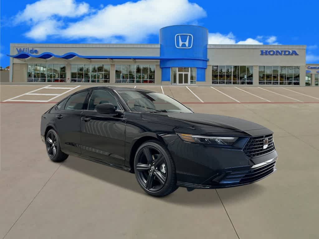 New 2026 Honda Accord Sport image 9