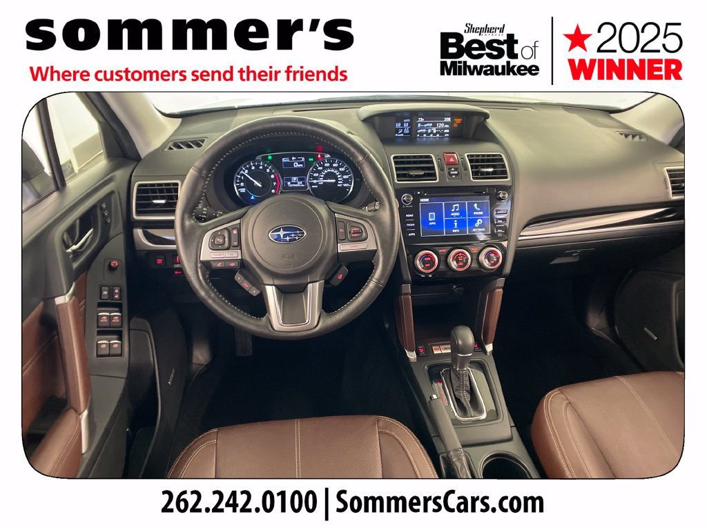 Used 2017 Subaru Forester 2.5i Touring w/ Popular Package #2 AWD/4WD image 12