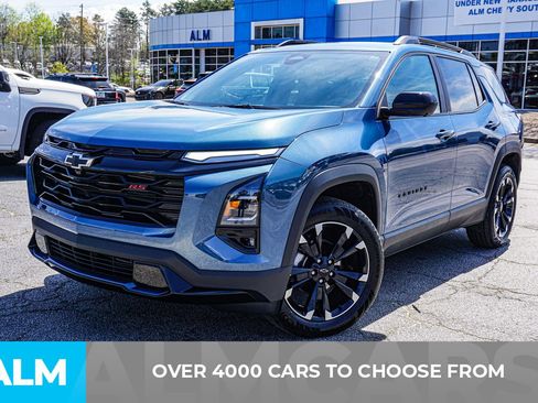 Used 2025 Chevrolet Equinox RS w/ Safety and Technology Package AWD/4WD image 3