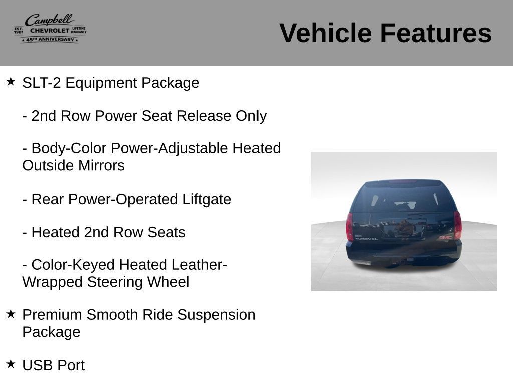 Used 2012 GMC Yukon XL SLT AWD/4WD image 16