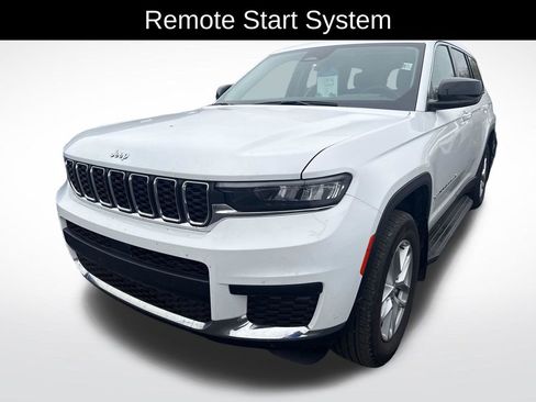Used 2023 Jeep Grand Cherokee L Laredo w/ Luxury Tech Group I AWD/4WD image 6
