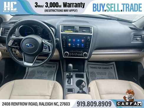 Used 2019 Subaru Outback 2.5i Limited w/ Popular Package #2 AWD/4WD image 22