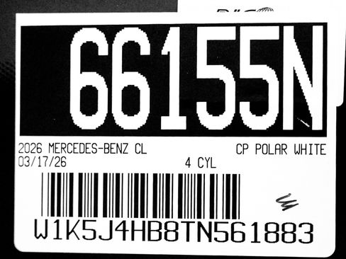 New 2026 Mercedes-Benz CLA 250 4MATIC image 24