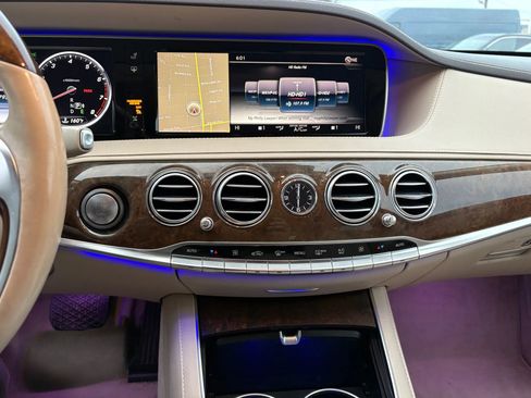 Used 2015 Mercedes-Benz S 550 S 550 4MATIC Sedan 4D image 20