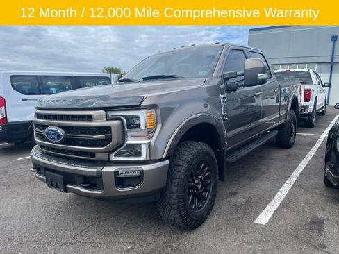 Certified 2022 Ford F250 Lariat w/ Tremor Off-Road Package AWD/4WD image 2