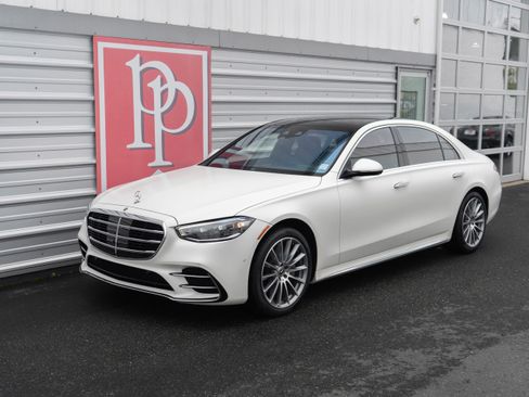 Used 2023 Mercedes-Benz S 580 4MATIC Sedan image 49