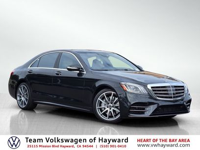 Used 2018 Mercedes-Benz S 560 Sedan