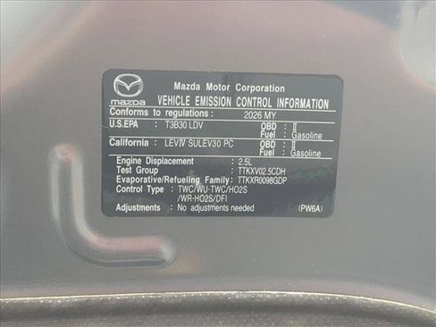 Used 2026 MAZDA MAZDA3 Carbon AWD/4WD image 25