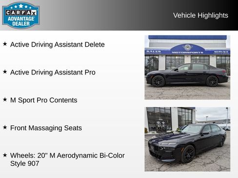 Used 2023 BMW 760i xDrive AWD/4WD image 8