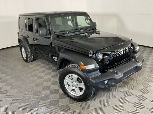 Used 2019 Jeep Wrangler Unlimited Sport S image 48