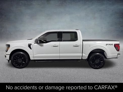 Used 2024 Ford F150 XLT w/ Equipment Group 302A MID AWD/4WD image 3