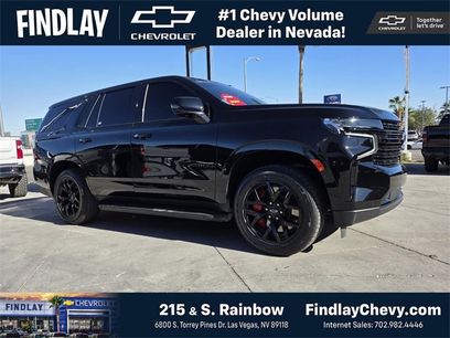 Certified 2023 Chevrolet Tahoe RST w/ RST Performance Edition