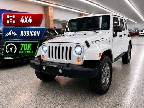 Used 2017 Jeep Wrangler Unlimited Rubicon w/ Connectivity Group AWD/4WD image 1