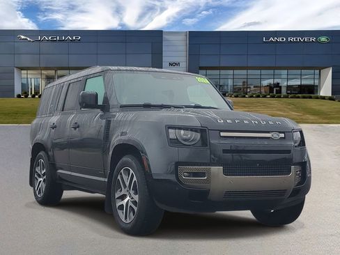 Certified 2024 Land Rover Defender 130 X AWD/4WD image 2