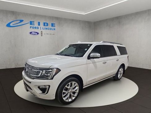 Used 2018 Ford Expedition Max Platinum AWD/4WD image 2