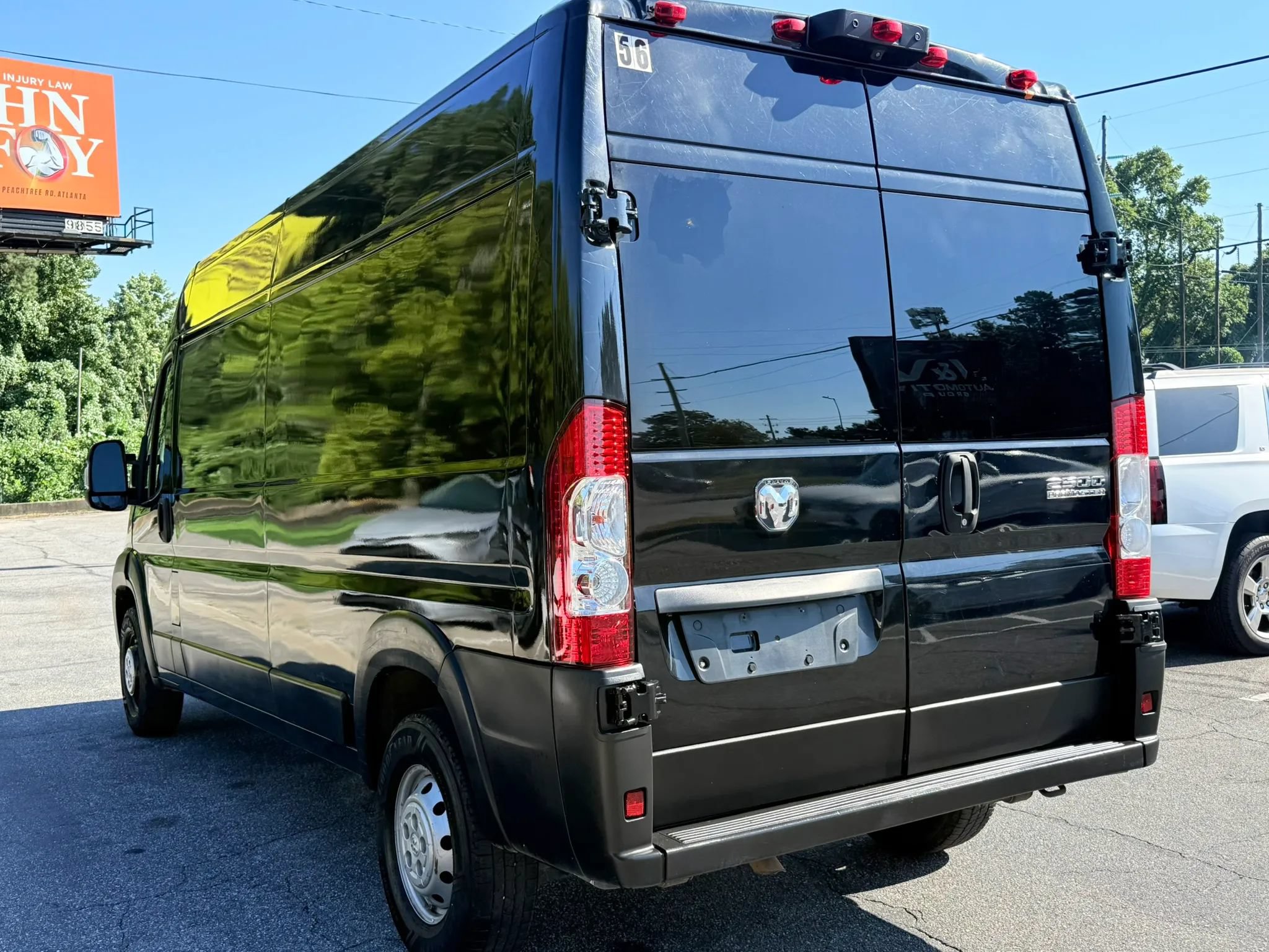 Used 2023 RAM ProMaster 2500 FWD image 4
