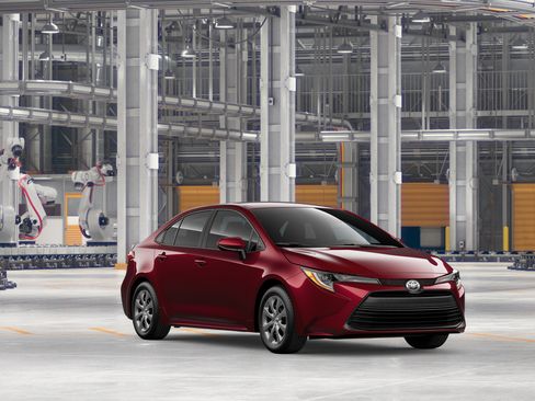 New 2026 Toyota Corolla LE FWD image 17