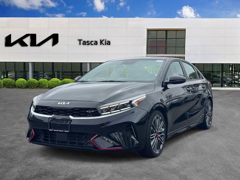 Used 2023 Kia Forte GT w/ GT2 Package FWD image 3