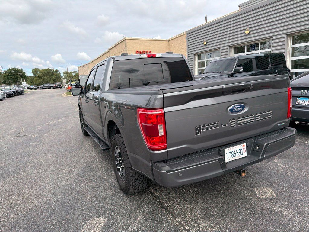 Used 2021 Ford F150 XLT w/ Equipment Group 302A High AWD/4WD image 6