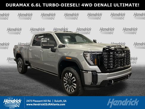 Used 2025 GMC Sierra 2500 Denali Ultimate image 1