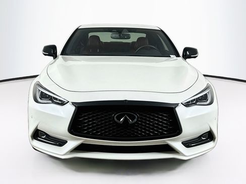 Used 2022 INFINITI Q60 Red Sport 400 w/ Proactive Package RWD image 2