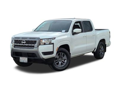 Certified 2025 Nissan Frontier SV