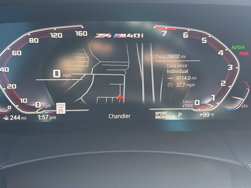 Used 2020 BMW Z4 M40i w/ Premium Package RWD image 4