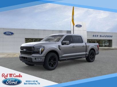 New 2025 Ford F150 Platinum w/ Equipment Group 702A High