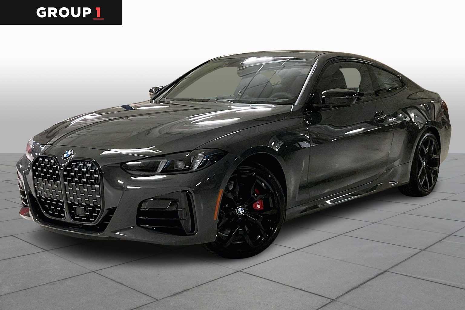 Used 2026 BMW 430i Coupe w/ M Sport Package RWD image 1