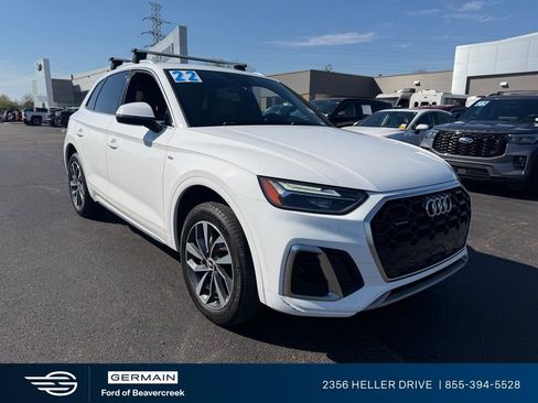 Used 2022 Audi Q5 2.0T Premium AWD/4WD image 1