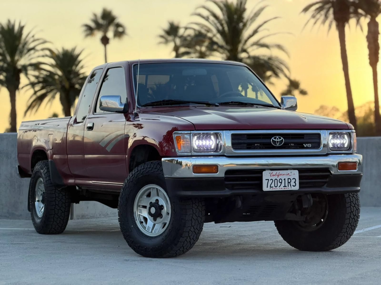 Used 1992 Toyota Pickup SR5 AWD/4WD image 9