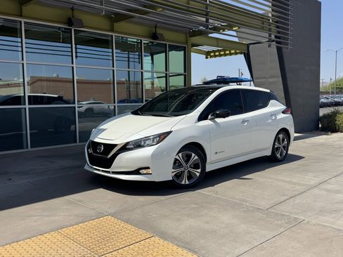 Used 2019 Nissan Leaf SL w/ SL Technology Package image 1